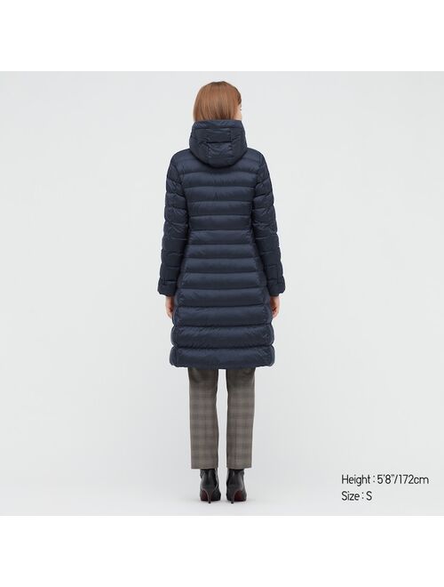 Uniqlo WOMEN ULTRA LIGHT DOWN HOODED COAT