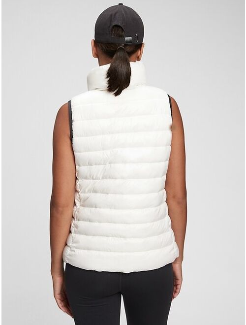 GAP 100% Recycled Nylon Lightweight Puffer Vest