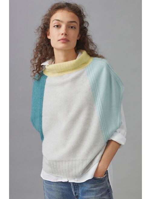 Pilcro Cowl Neck Cashmere Sweater