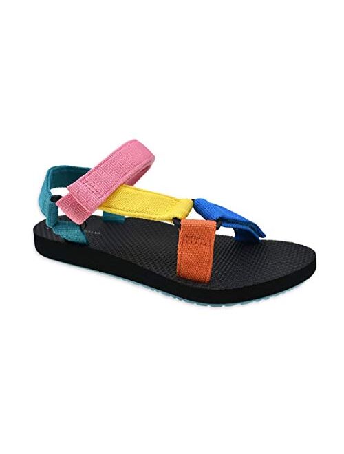 Time and Tru Rainbow Nature Sandal