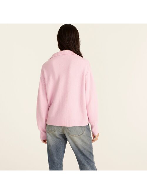 J.Crew Half-zip sweater