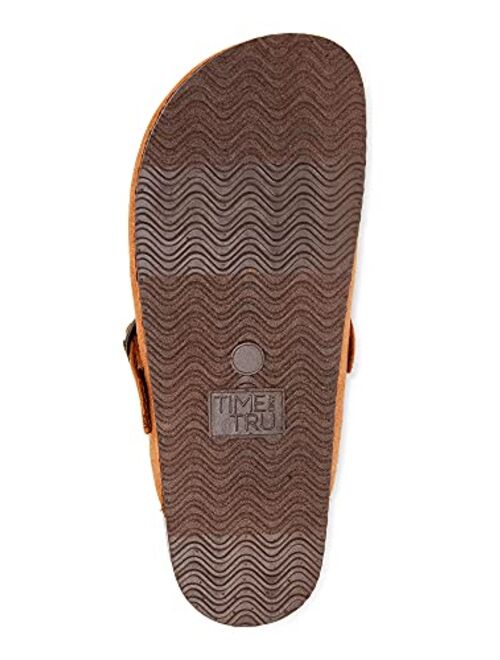 Time and Tru Women's Footbed Clog