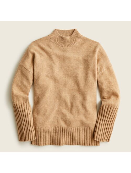 J.Crew Cashmere mockneck sweater