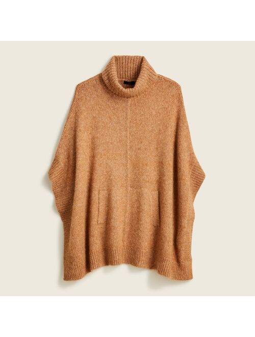 J.Crew Relaxed turtleneck poncho