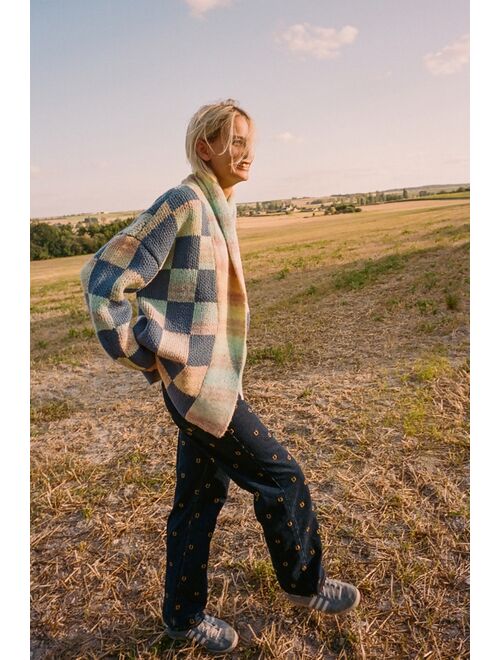 BDG Kolbie Open Front Cardigan