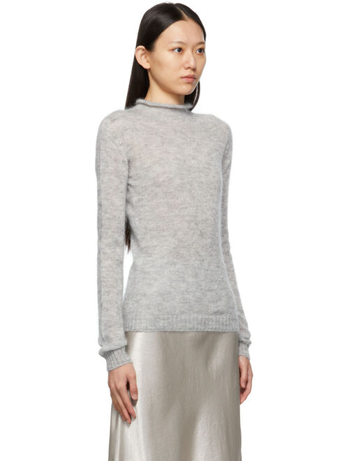 Max Mara Leisure Grey Mohair Oder Sweater