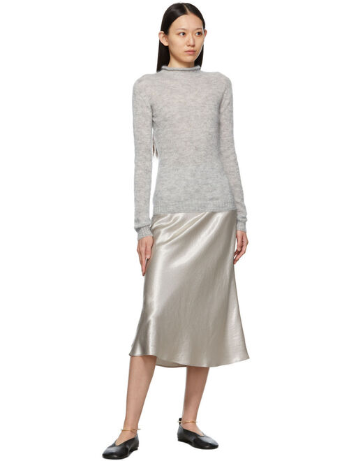 Max Mara Leisure Grey Mohair Oder Sweater