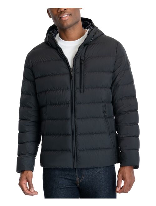 Michael Kors Men's Hipster Puffer Jacket, Created for Macy's