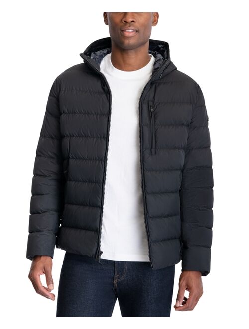 Michael Kors Men's Hipster Puffer Jacket, Created for Macy's