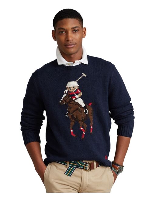 Polo Ralph Lauren Men's Polo Bear & Big Pony Sweater