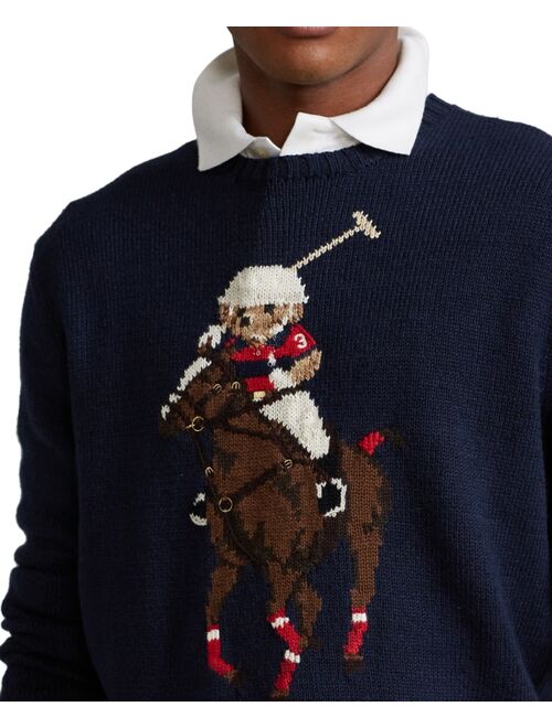 Polo Ralph Lauren Men's Polo Bear & Big Pony Sweater