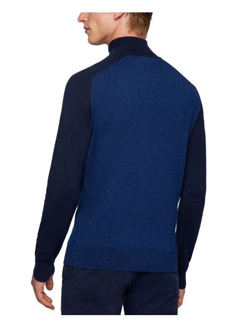 Hugo Boss BOSS Men's Slim-Fit Turtleneck Sweater