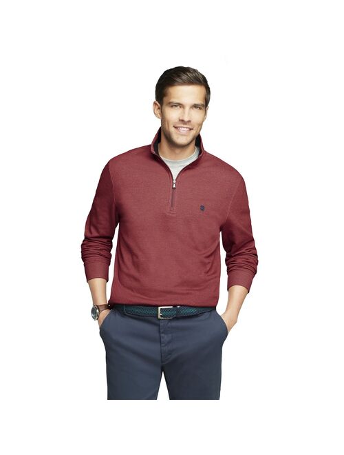 Men's IZOD Advantage Classic-Fit Performance Fleece Quarter-Zip Pullover Sweater