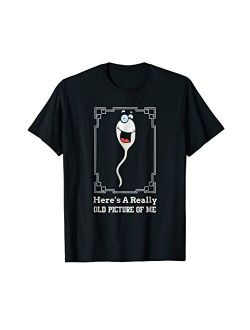 Funny Old Man T-Shirt, Birthday Gag Gifts For Men Over 60