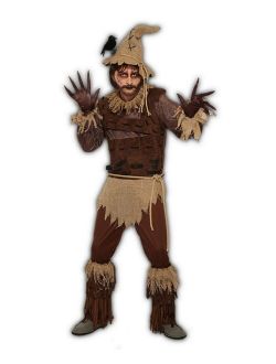 BuySeasons Men's Rustic Scarecrow Male Adult Costume