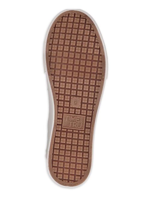 Time and Tru Women's Canvas Slip On