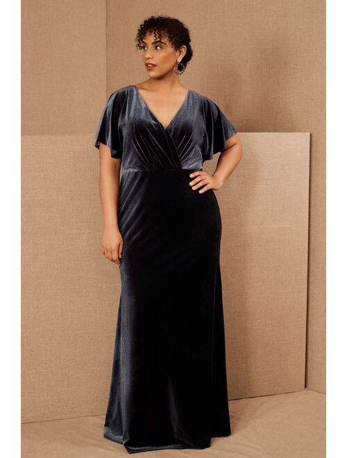 Jenny Yoo Ellis Velvet Dress