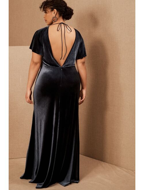 Jenny Yoo Ellis Velvet Dress