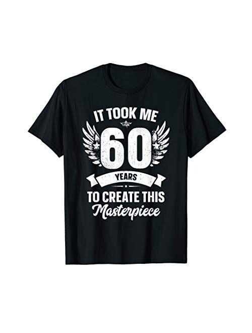 60th Birthday Gag Gift Idea 1960 Funny 60 Years Old Joke T-Shirt