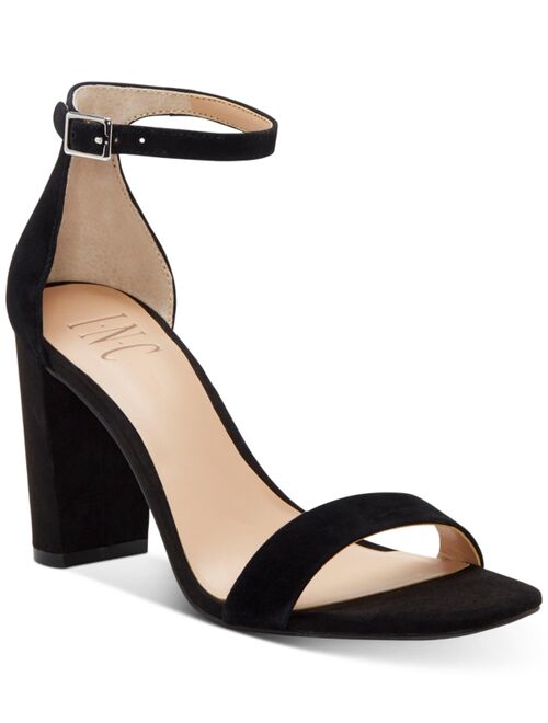 INC International Concepts Women's Lexini Two-Piece Sandals, Created for Macy's