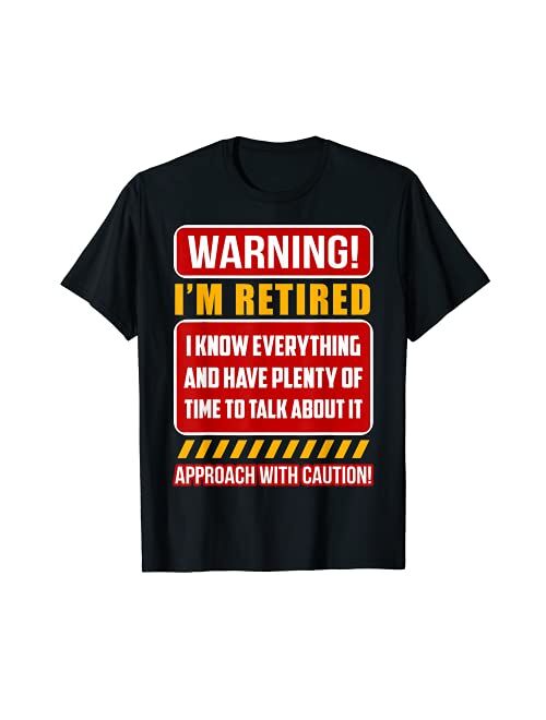 Buy Retirement Gag Gifts Retirement Gag Gifts for Men T-Shirt online ...