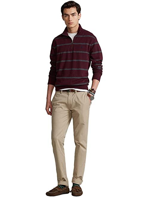Polo Ralph Lauren Luxury Jersey 1/4 Zip Pullover Sweatshirts