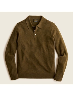 Cashmere collared sweater