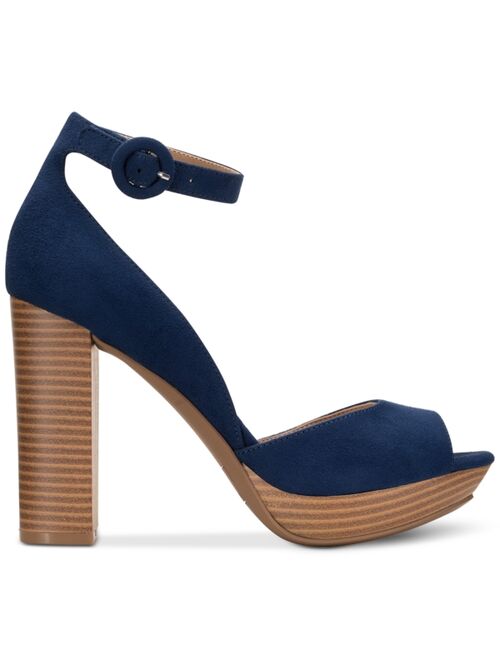 Sun + Stone Reeta Block-Heel Platform Sandals, Created for Macy's