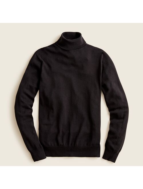 J.Crew Cotton-silk turtleneck sweater