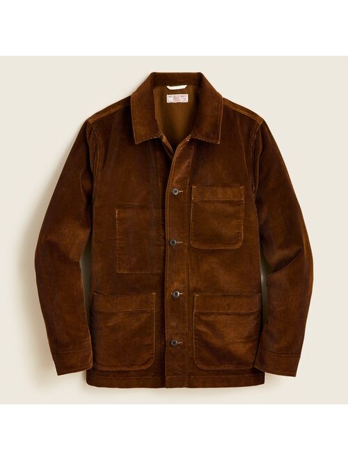 Buy J.Crew Wallace & Barnes corduroy chore jacket online | Topofstyle