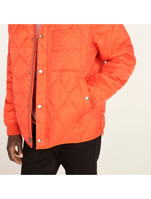J.Crew Quilted base jacket