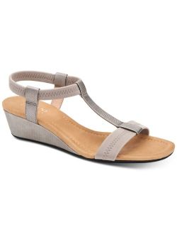 Women's Step 'N Flex Voyage Wedge Sandals, Created for Macy's