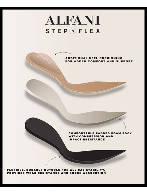Alfani Women's Step 'N Flex Voyage Wedge Sandals, Created for Macy's