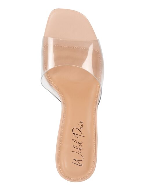 Wild Pair Luuna Slide Dress Sandals, Created for Macy's