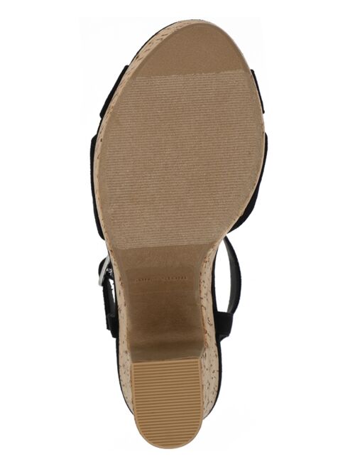 Sun + Stone Jamie T-Strap Platform Dress Sandals, Created for Macy's