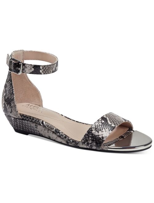 Alfani Women's Tiresa Wedge Sandals, Created for Macy's