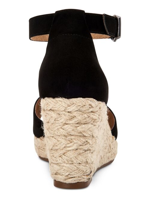 Style & Co Seleeney Wedge Sandals, Created for Macy's