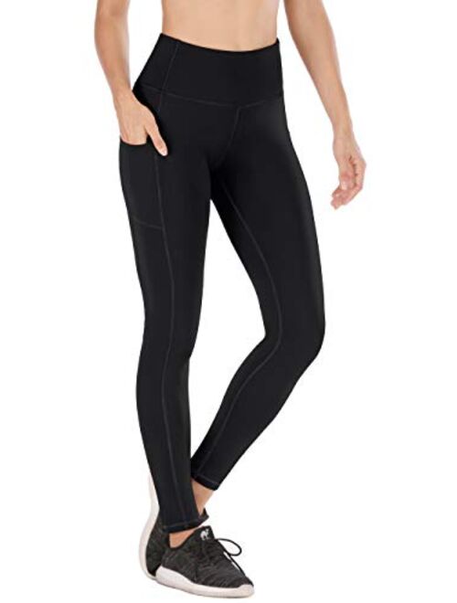 Heathyoga Leggings with Pockets for Women High Waisted Yoga Pants for Women with Pockets Workout Leggings for Women