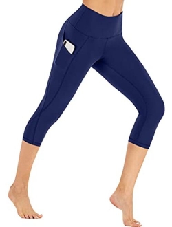 Ewedoos Leggings with Pockets for Women High Waisted Yoga Pants for Women with Pockets Soft Workout Leggings for Women