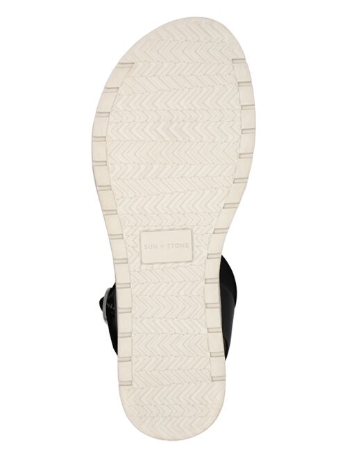 Sun + Stone Mattie Flat Sandals, Created for Macy's