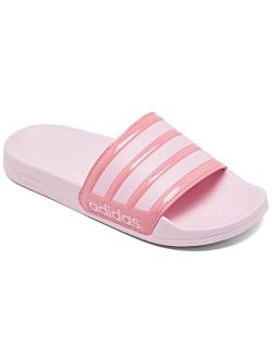 Women's Adilette Shower Slide Sandals from Finish Line