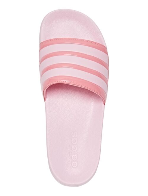Adidas Women's Adilette Shower Slide Sandals from Finish Line