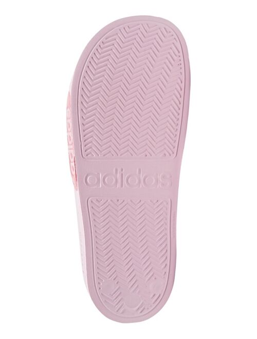 Adidas Women's Adilette Shower Slide Sandals from Finish Line