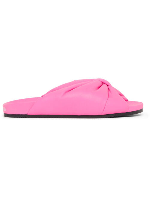 Balenciaga Pink Puffy Slides