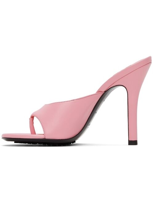 Givenchy Pink Two Toes Heeled Sandals