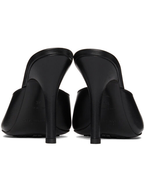 Givenchy Black Two Toes Heeled Sandals