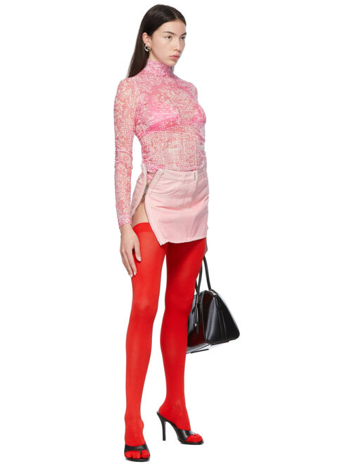 Givenchy Black Two Toes Heeled Sandals