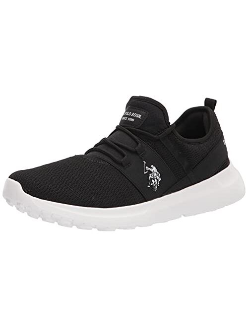 U.S. Polo Assn. Men's Athletic Lift Casual Lace Top Walking, Fashion Sneakers-Sport/Running/Gym/Work Shoe