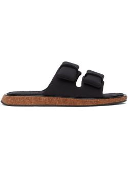 Black Recycled Parque Slides