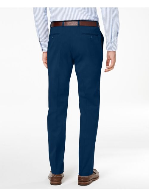 Tommy Hilfiger Men's Modern-Fit TH Flex Stretch Comfort Solid Performance Pants